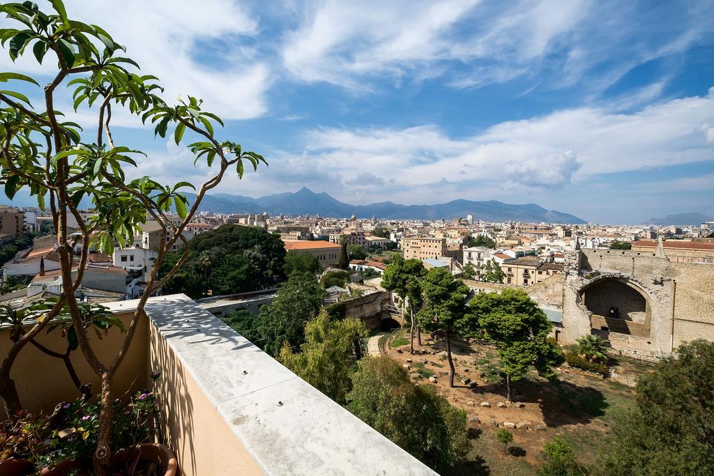 Panoramica Blu Villa Palermo Kültér fotó