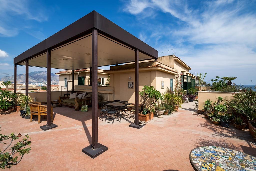 Panoramica Blu Villa Palermo Kültér fotó