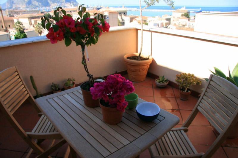 Panoramica Blu Villa Palermo Kültér fotó
