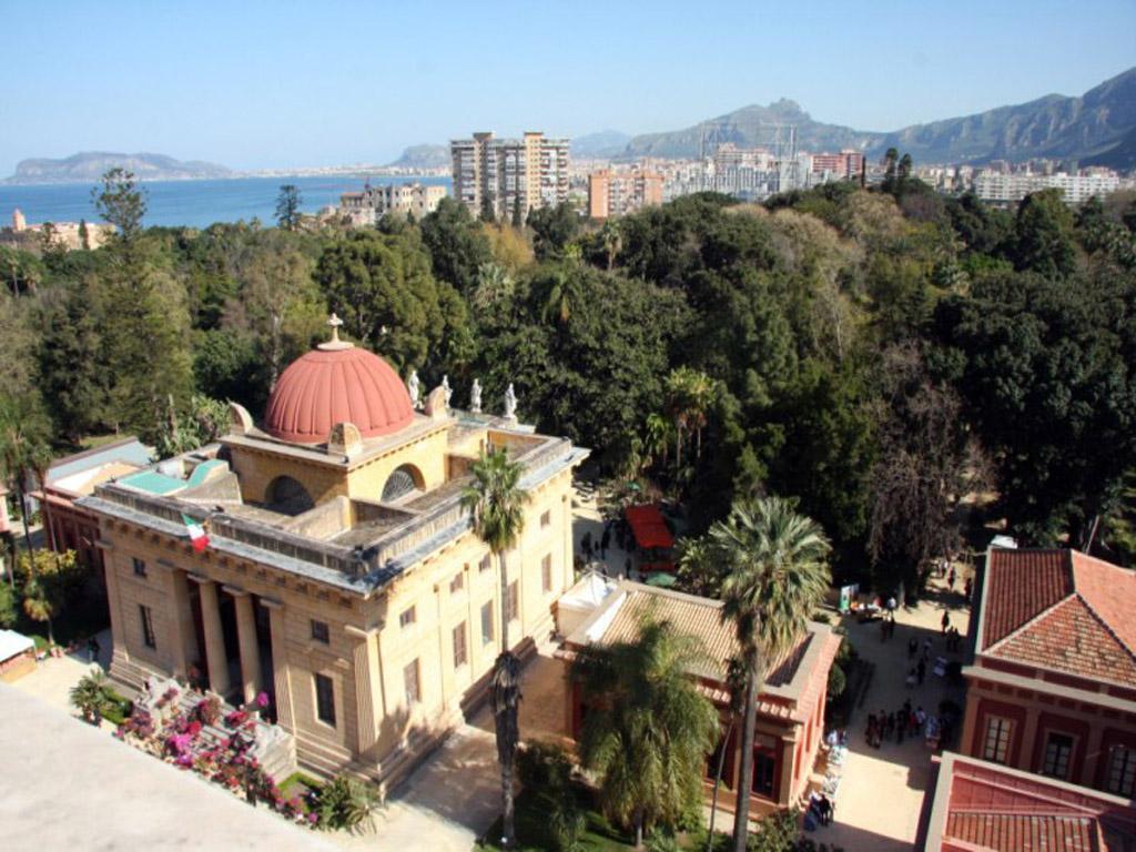 Panoramica Blu Villa Palermo Kültér fotó